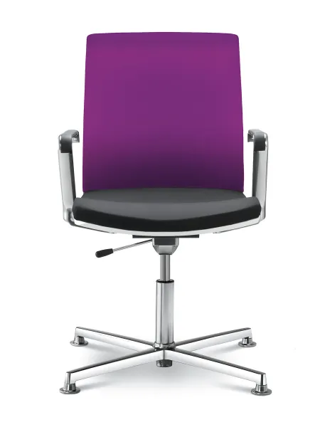 LD SEATING Kancelárska stolička LYRA NET 214, F34-N6
