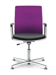 LD SEATING Kancelárska stolička LYRA NET 214, F34-N6