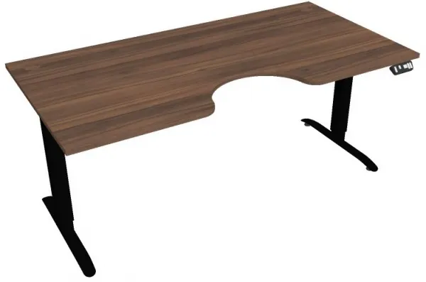 HOBIS kancelársky stôl MOTION ERGO MSE 2M 1800 - Elektricky stav. stôl délky 180 cm