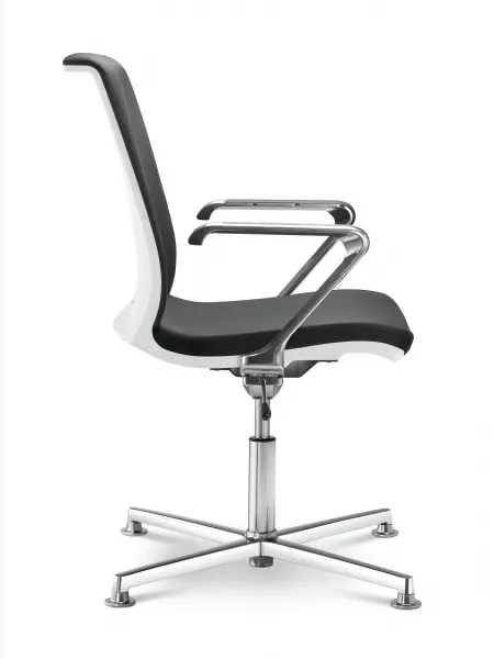 LD SEATING Kancelárska stolička LYRA NET 214, F34-N6