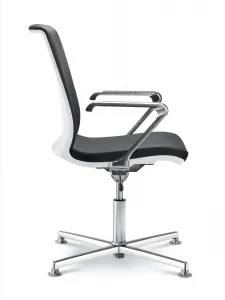 LD SEATING Kancelárska stolička LYRA NET 214, F34-N6