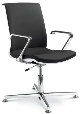 LD SEATING Kancelárska stolička LYRA NET 214, F34-N6