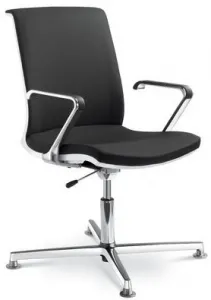 LD SEATING Kancelárska stolička LYRA NET 214, F34-N6