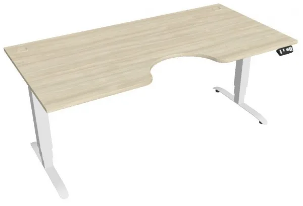 HOBIS kancelársky stôl MOTION ERGO MSE 3M 1800 - Elektricky stav. stôl délky 180 cm
