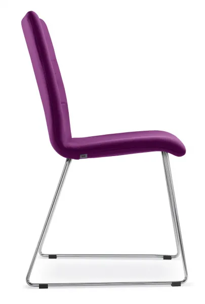 LD SEATING konferenčná stolička OSLO 226-Q-N4, kostra chrom