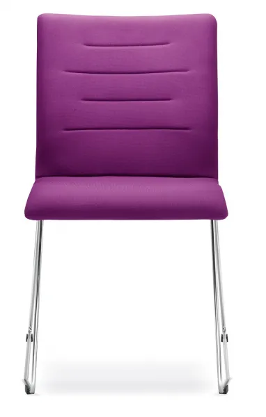 LD SEATING konferenčná stolička OSLO 226-Q-N4, kostra chrom