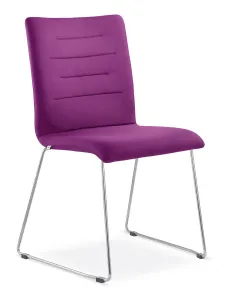 LD SEATING konferenčná stolička OSLO 226-Q-N4, kostra chrom