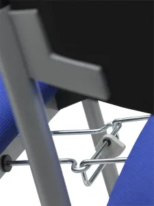 LD SEATING Konferenčná stolička SEANCE 090-N2, kostra šedá
