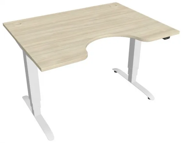 HOBIS kancelársky stôl MOTION ERGO MSE 3 1200 - Elektricky stav. stôl délky 120 cm