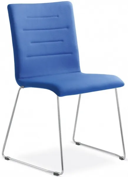LD SEATING konferenčná stolička OSLO 226-Q-N4, kostra chrom
