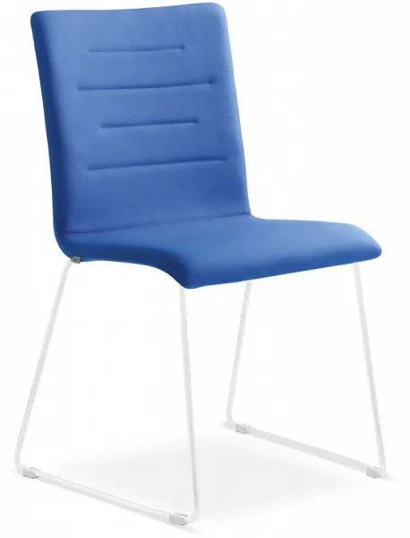 LD SEATING konferenčná stolička OSLO 226-Q-N0, kostra biela