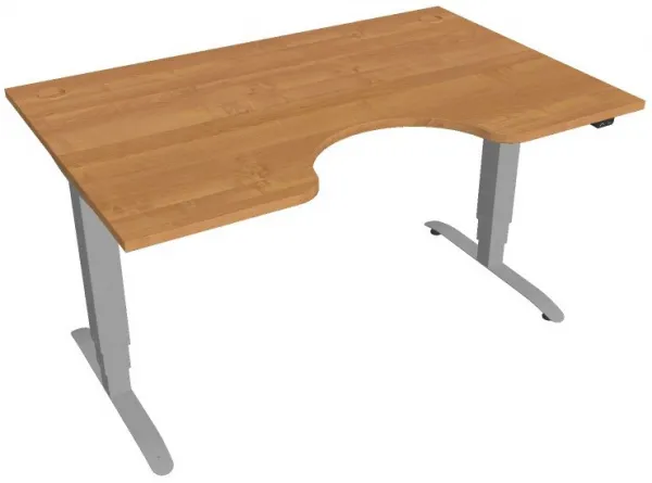 HOBIS kancelársky stôl MOTION ERGO MSE 3 1400 - Elektricky stav. stôl délky 140 cm
