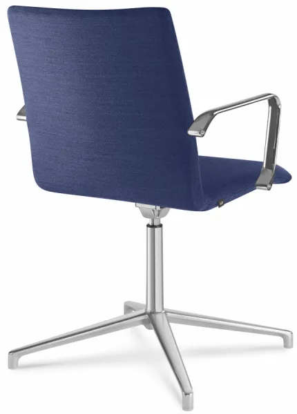 LD SEATING Konferenčná stolička OSLO 227-K-N6, hliník