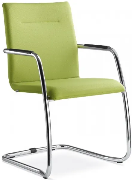 LD SEATING Konferenčná stolička STREAM 282-Z-N4, kostra chrom