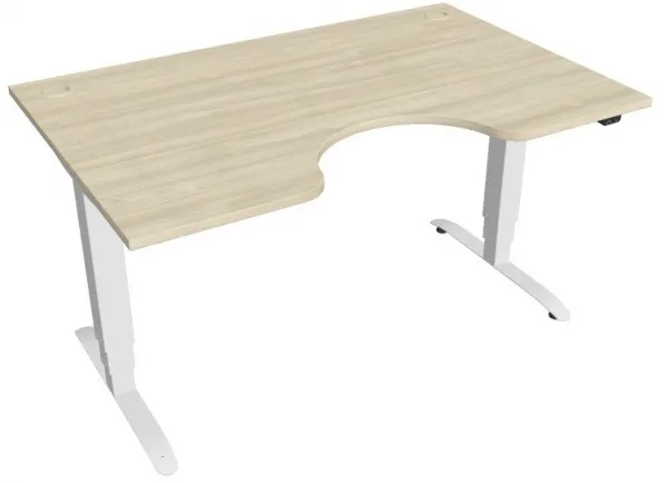 HOBIS kancelársky stôl MOTION ERGO MSE 3 1400 - Elektricky stav. stôl délky 140 cm