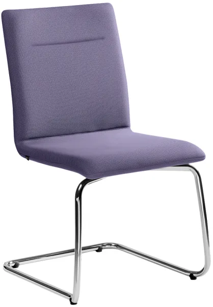 LD SEATING konferenčná stolička STREAM 283-Z-N4, kostra chrom