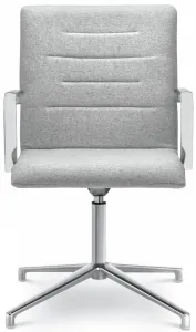 LD SEATING Konferenčná stolička OSLO 227-K-N6, hliník