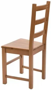 MI-KO Jedálenská stolička RUSTICA