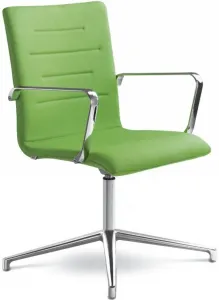 LD SEATING Konferenčná stolička OSLO 227-K-N6, hliník