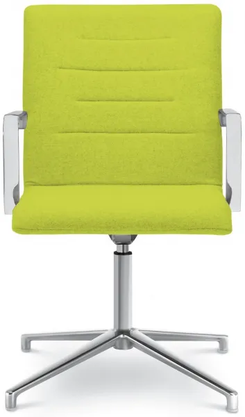 LD SEATING Konferenčná stolička OSLO 227-K-N6, hliník