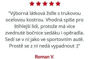 Herná stolička DXRacer FORMULA OH/FD01/NR látková