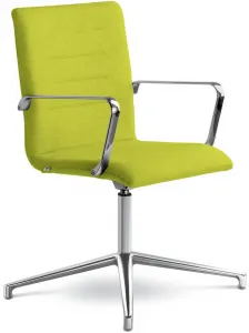 LD SEATING Konferenčná stolička OSLO 227-K-N6, hliník