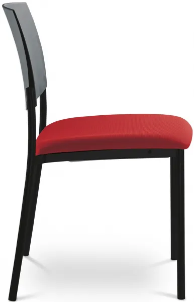 LD SEATING Konferenčná stolička SEANCE ART 190-N1, kostra čierna