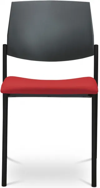 LD SEATING Konferenčná stolička SEANCE ART 190-N1, kostra čierna