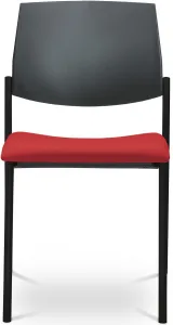 LD SEATING Konferenčná stolička SEANCE ART 190-N1, kostra čierna