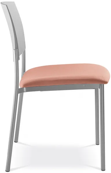 LD SEATING Konferenčná stolička SEANCE ART 180-N2, kostra šedá