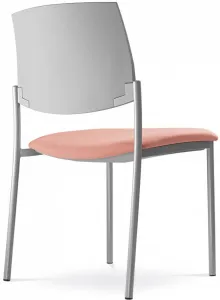 LD SEATING Konferenčná stolička SEANCE ART 180-N2, kostra šedá