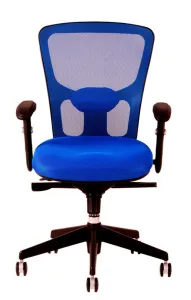 OFFICE PRO kancelárska stolička DIKE, bez opierky hlavy
