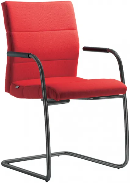 LD SEATING Konferenčná stolička LASER 682-Z-N1, kostra čierna