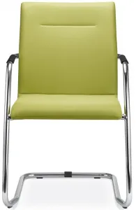 LD SEATING Konferenčná stolička STREAM 282-Z-N2, kostra sivá