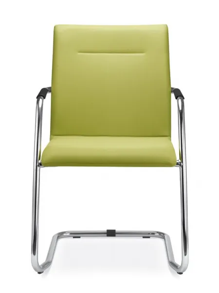 LD SEATING Konferenčná stolička STREAM 282-Z-N4, kostra chrom