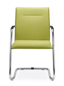 LD SEATING Konferenčná stolička STREAM 282-Z-N4, kostra chrom