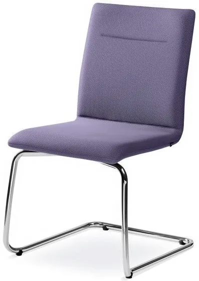 LD SEATING konferenčná stolička STREAM 283-Z-N4, kostra chrom