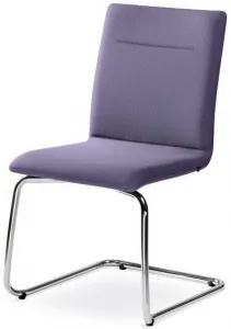 LD SEATING konferenčná stolička STREAM 283-Z-N4, kostra chrom