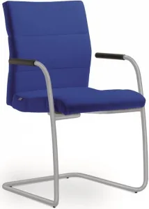 LD SEATING Konferenčná stolička LASER 682-Z-N2, kostra sivá