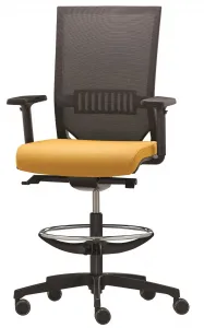 RIM kancelárska stolička EASY PRO EP 1207