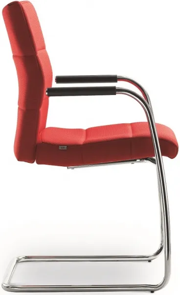 LD SEATING Konferenčná stolička LASER 682-Z-N4, kostra chróm