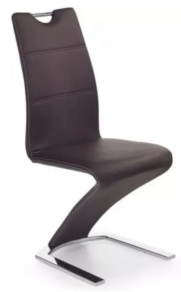 HALMAR Jedálenská stolička K188 čierna