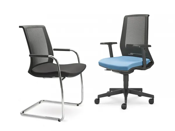 LD SEATING Kancelárska stolička LOOK 270-SYS