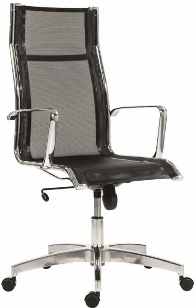 ANTARES kancelárska stolička 8800 Kase Mesh High Back