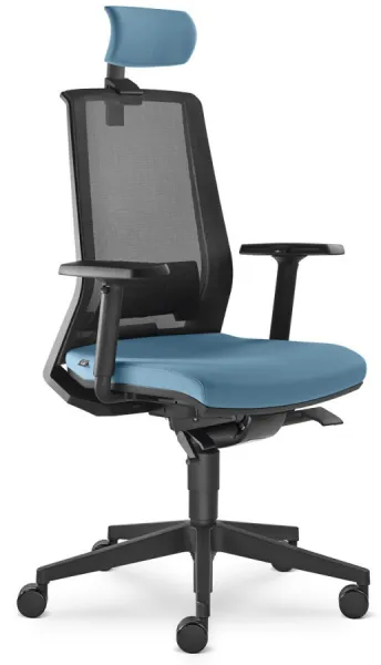 LD SEATING Kancelárska stolička LOOK 270-AT