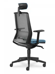 LD SEATING Kancelárska stolička LOOK 270-AT