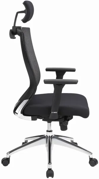 MULTISED Ergonomická kancelárska stolička FRIEMD - BZJ 383 čierna látka