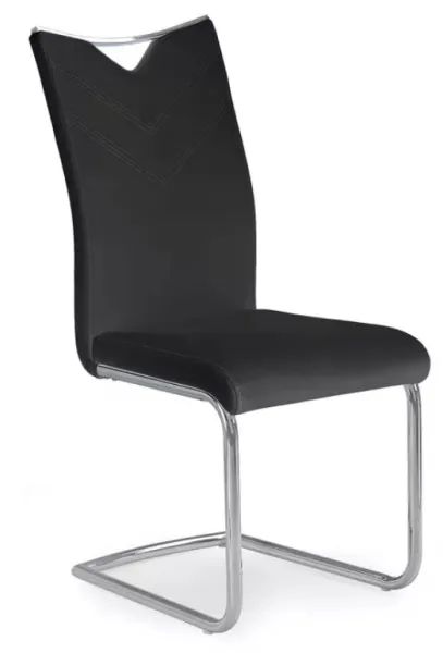 HALMAR Jedálenská stolička K224 šedá