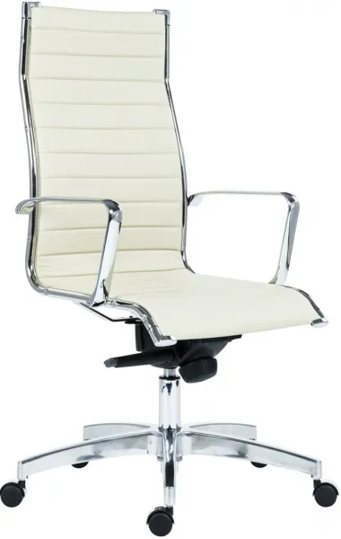 ANTARES kancelárska stolička 8800 Kase Ribbed High Back