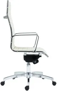 ANTARES kancelárska stolička 8800 Kase Ribbed High Back